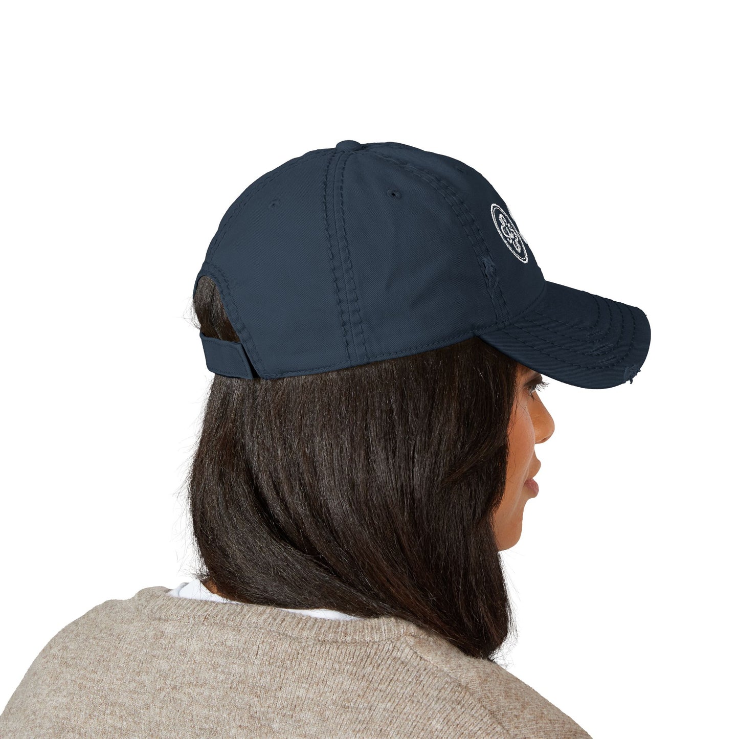Distressed Sabr Dad Hat