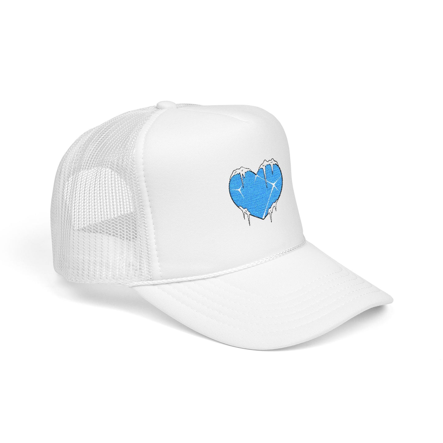 Stylish Foam “Cold Heart” Trucker