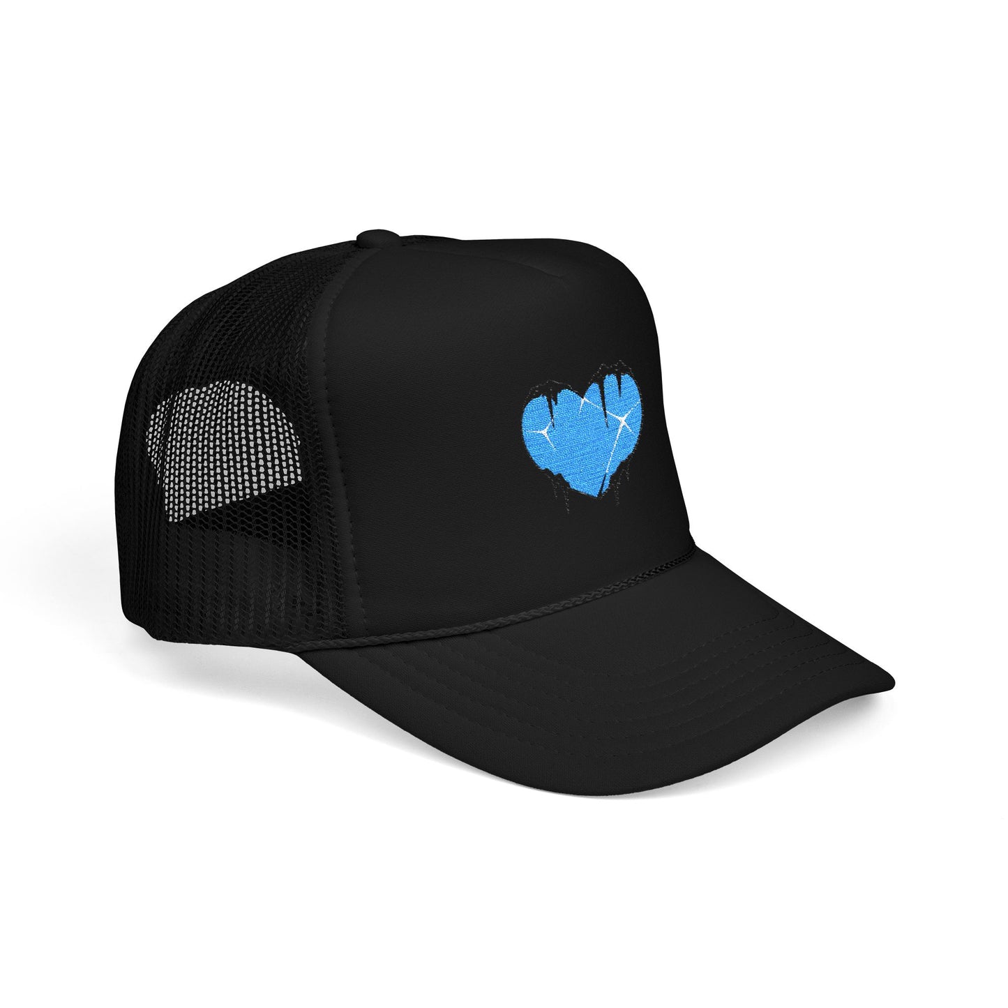 Stylish Foam “Cold Heart” Trucker
