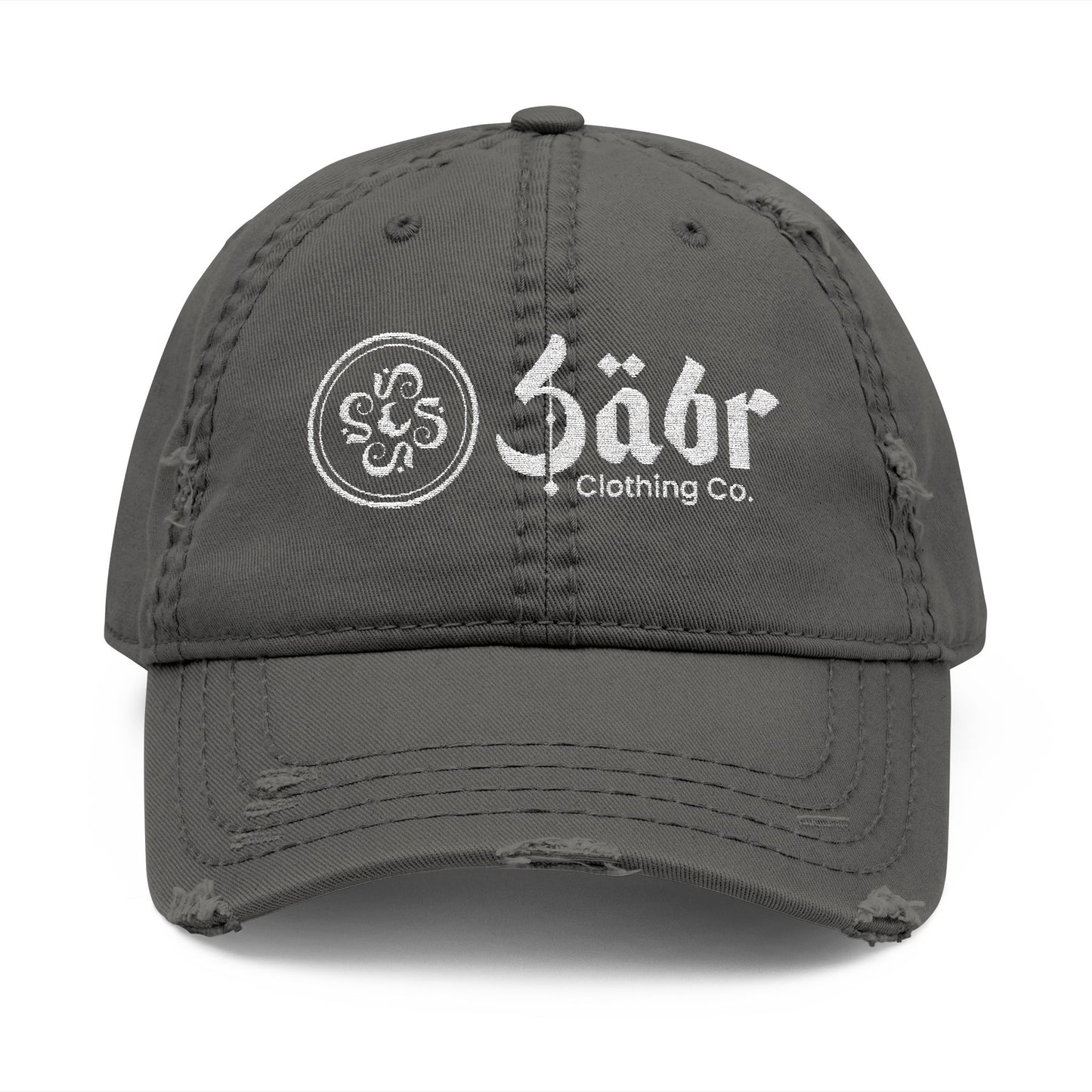 Distressed Sabr Dad Hat
