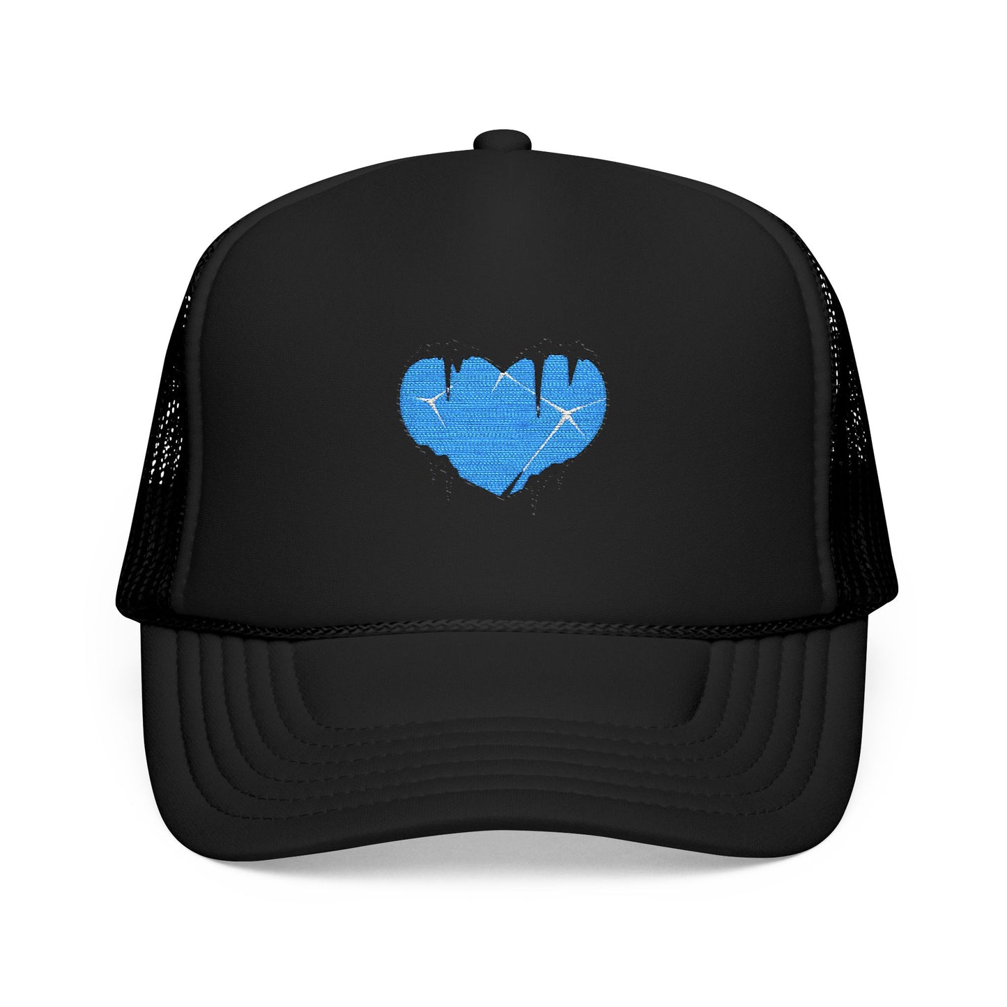 Stylish Foam “Cold Heart” Trucker