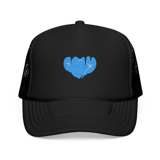 Stylish Foam “Cold Heart” Trucker