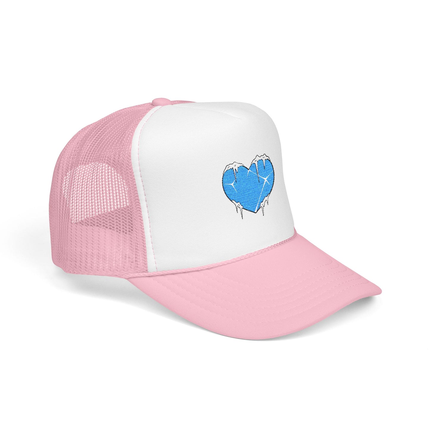 Stylish Foam “Cold Heart” Trucker