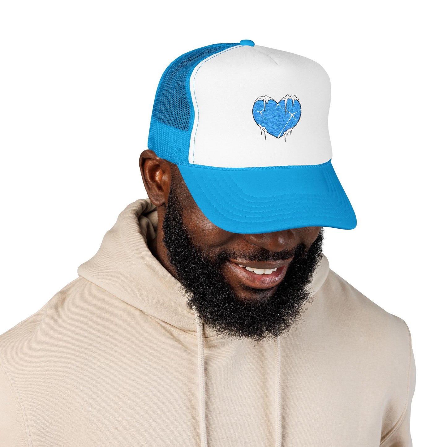 Stylish Foam “Cold Heart” Trucker