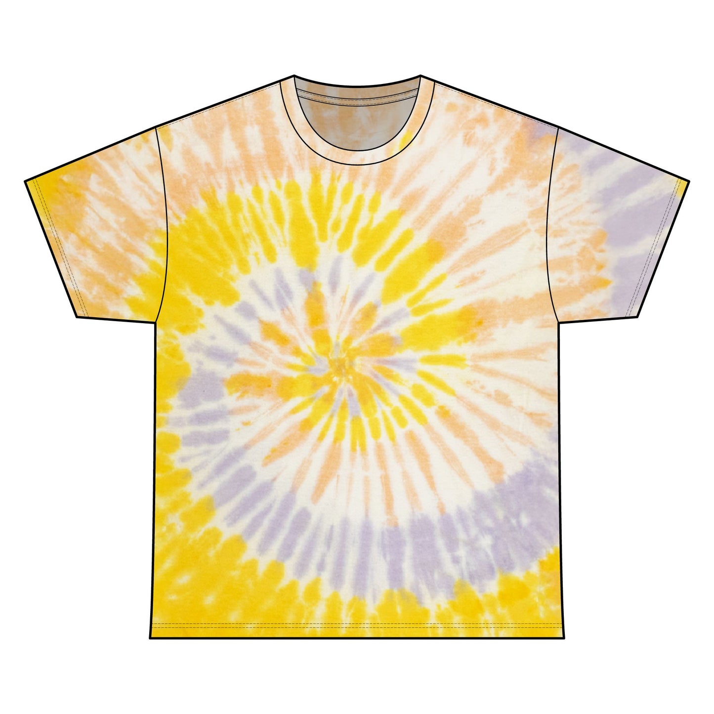 “I Hope You Heal” Tie Dye T-Shirt