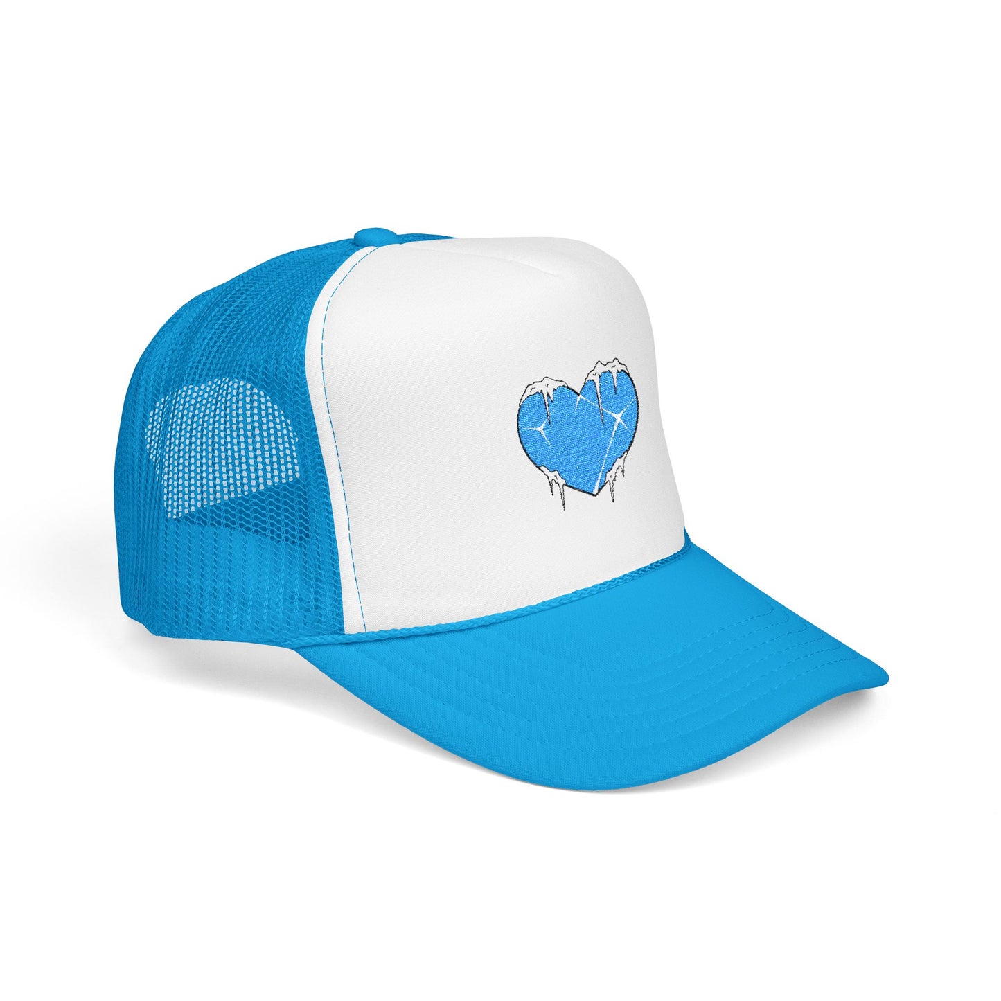 Stylish Foam “Cold Heart” Trucker