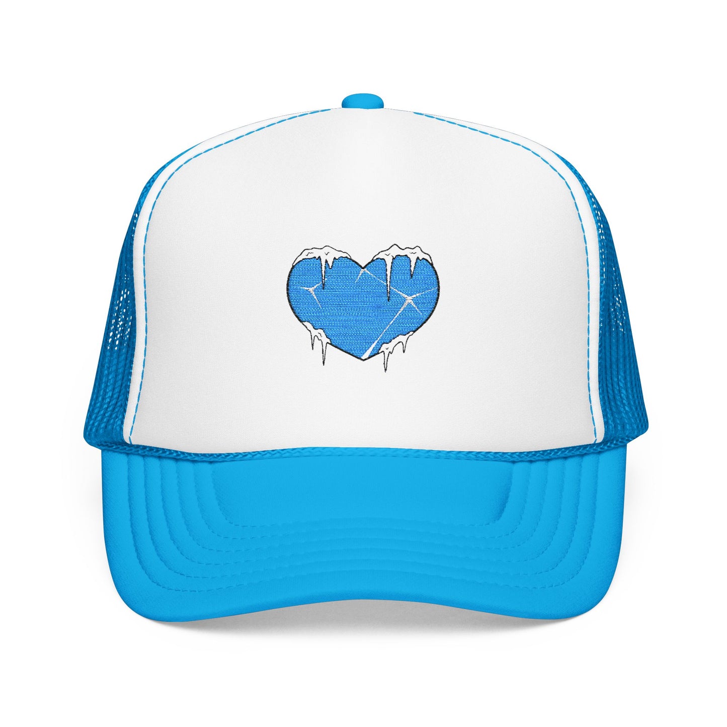 Stylish Foam “Cold Heart” Trucker