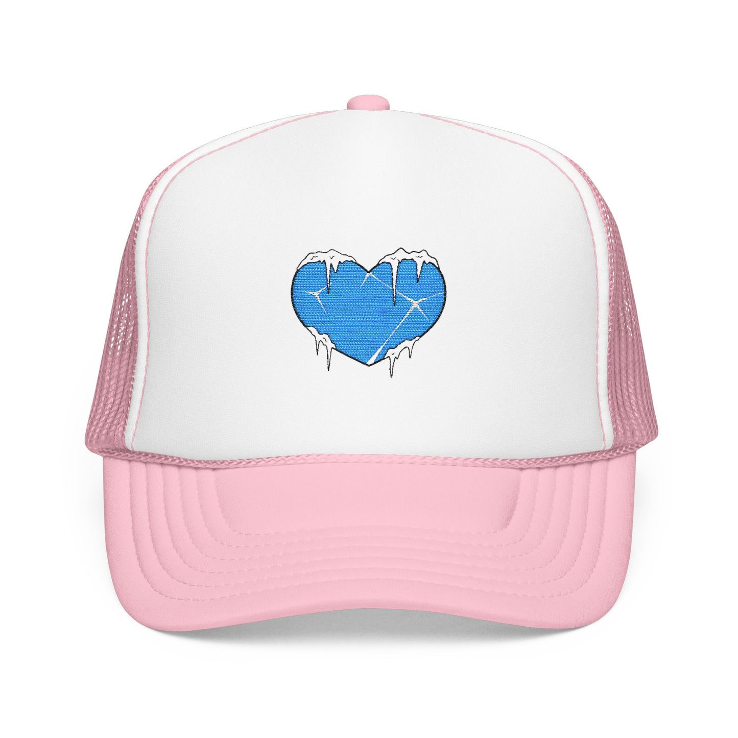 Stylish Foam “Cold Heart” Trucker