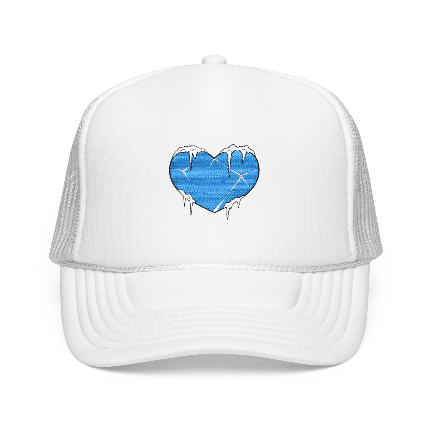 Stylish Foam “Cold Heart” Trucker